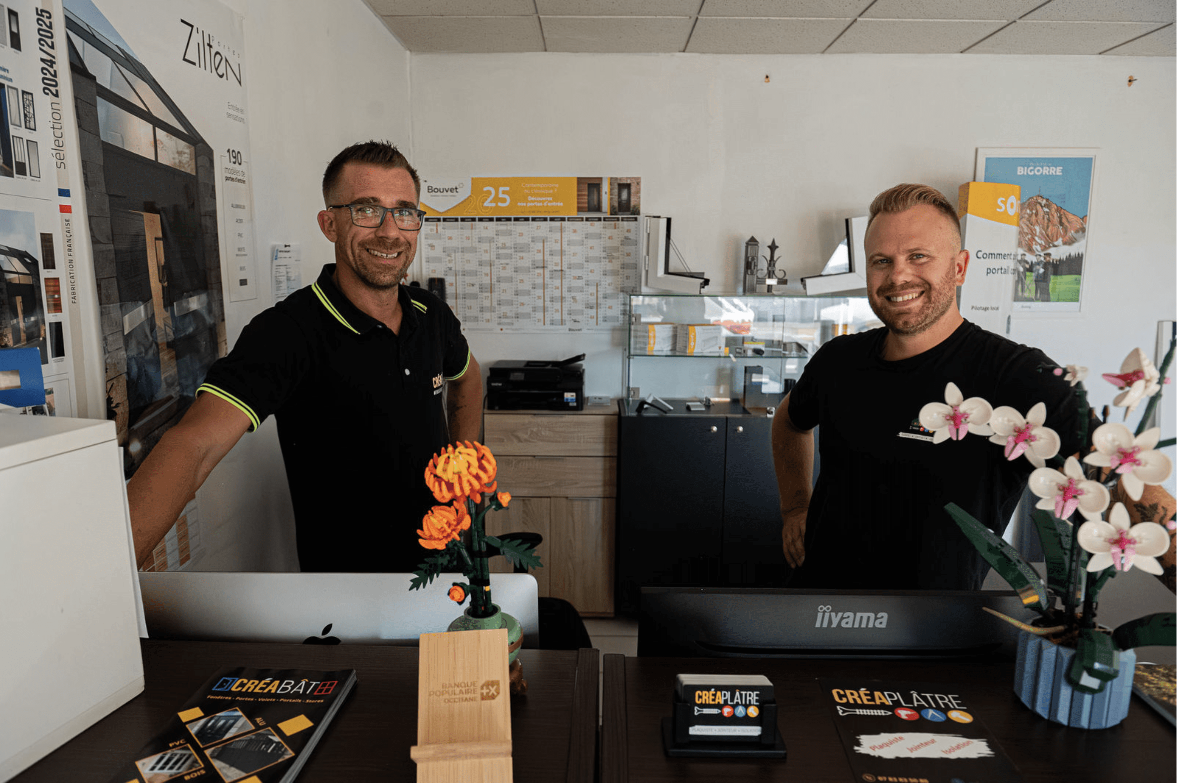 CRÉAPlâtre, plâtrerie et plaquiste certifié RGE à Tarbes
