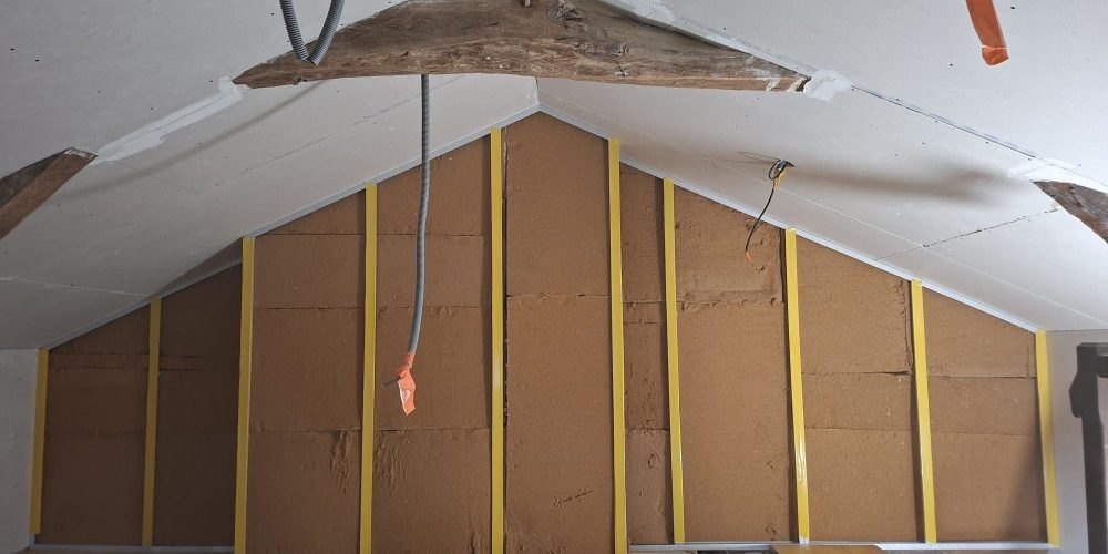 Isolation des murs à Tarbes CRÉAPlâtre